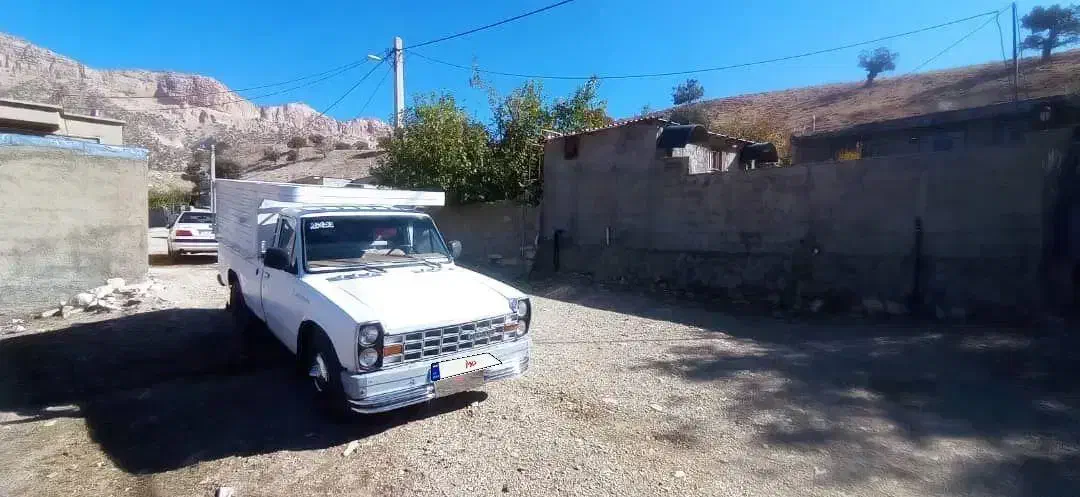 نیسان مدل 71 دوگانه سوز|خودرو سواری و وانت|چوار, |دیوار