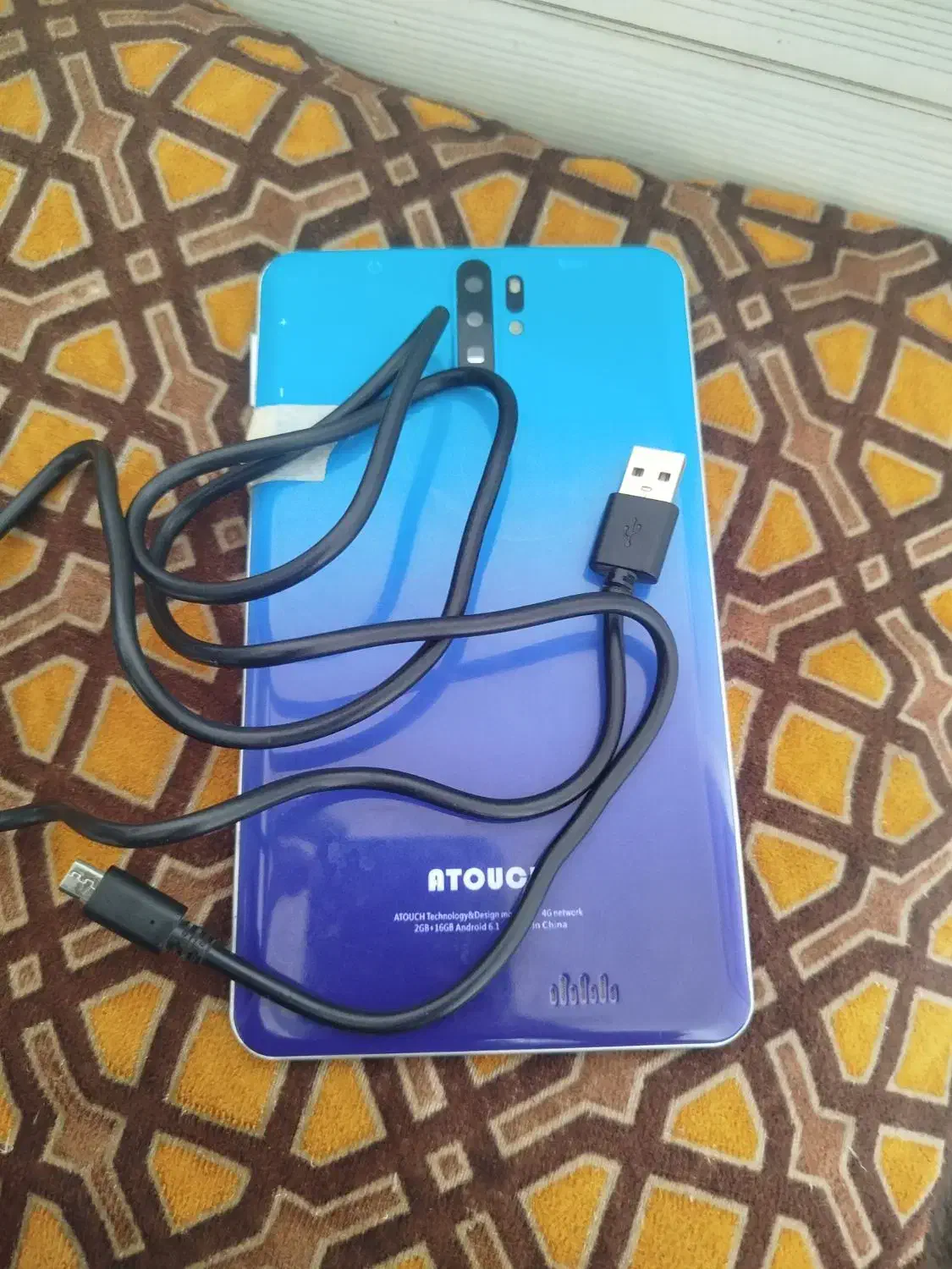 تبلتatouchتمیز‌سالم|تبلت|فاضل آباد, |دیوار