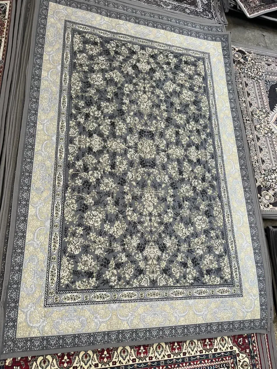 قالیچه نمدی|فرش|برخوار, |دیوار