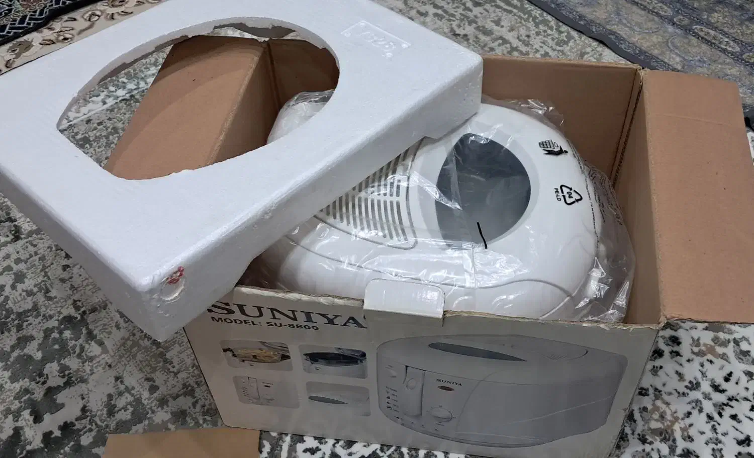 سرخ کن|سایر لوازم برقی|بوشهر, |دیوار