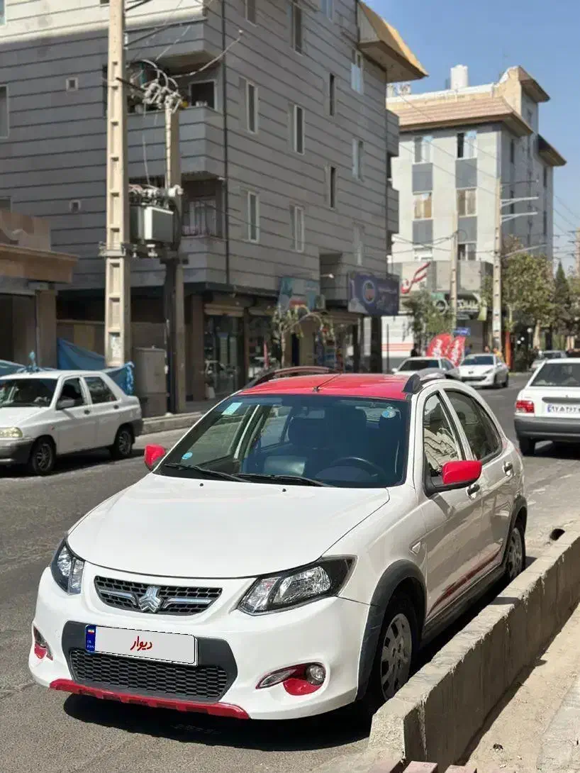 کوییک R 1402 درحد|خودرو سواری و وانت|اندیشه, شهرک صدف|دیوار