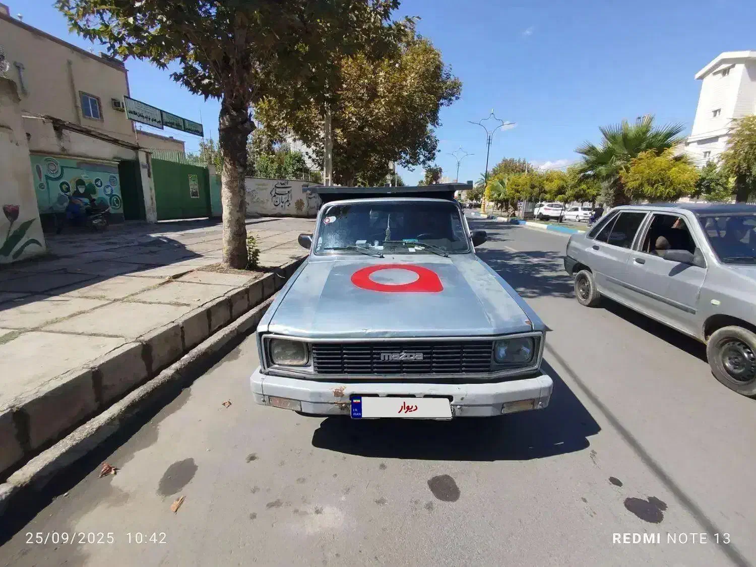 مزدا 2000دوگانه فابریک|خودرو سواری و وانت|مینودشت, |دیوار