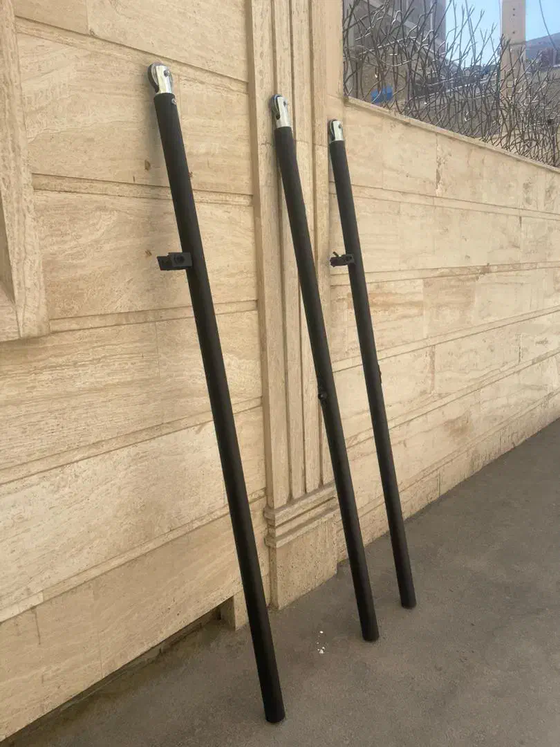 میله والیبال جک دار و ساده با ضمانت|ورزشهای توپی|تهران, منیریه|دیوار