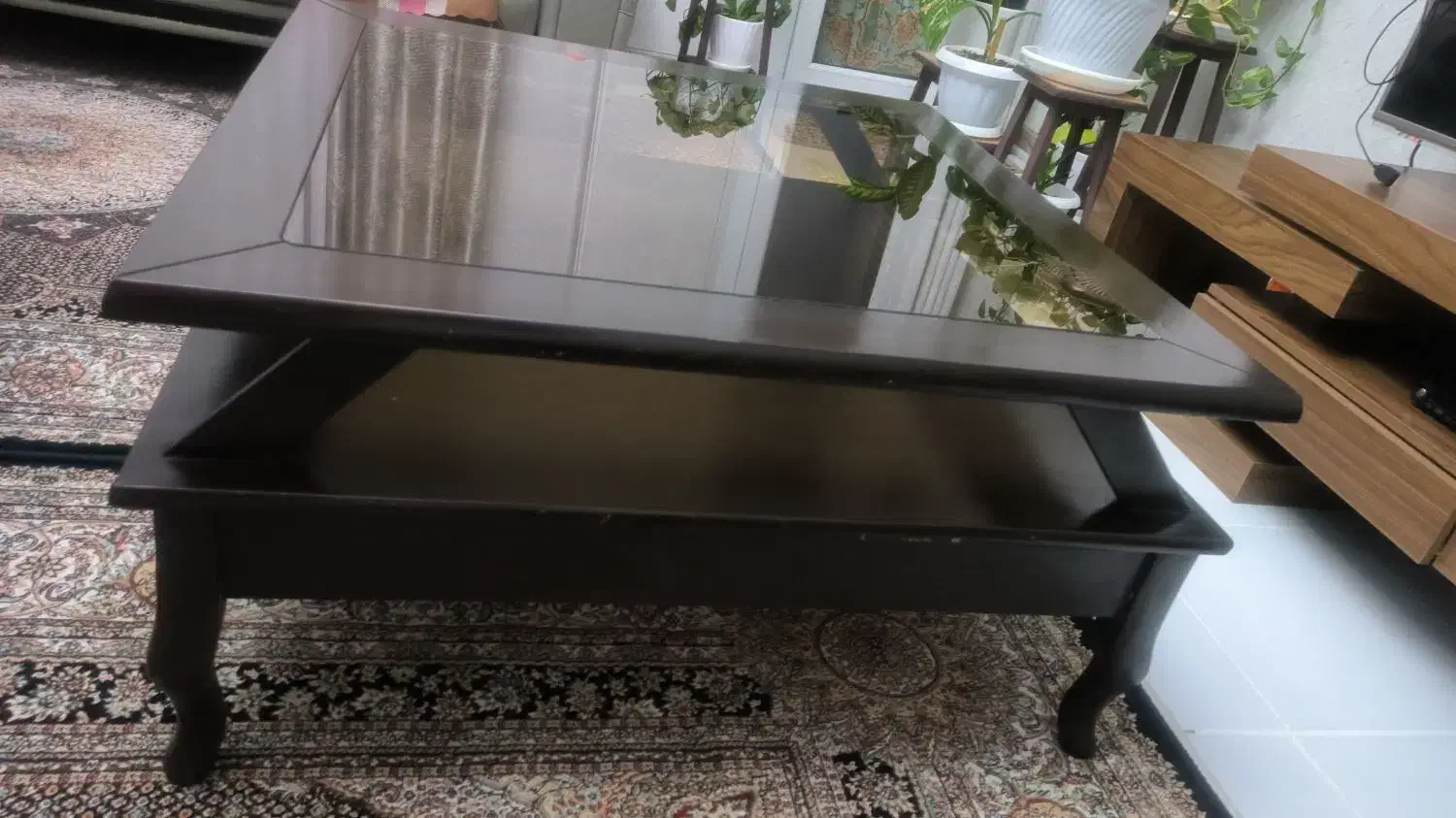 میزز چهارگوش با شیشه|مبلمان خانگی و میز عسلی|فردیس, خیام غربی|دیوار