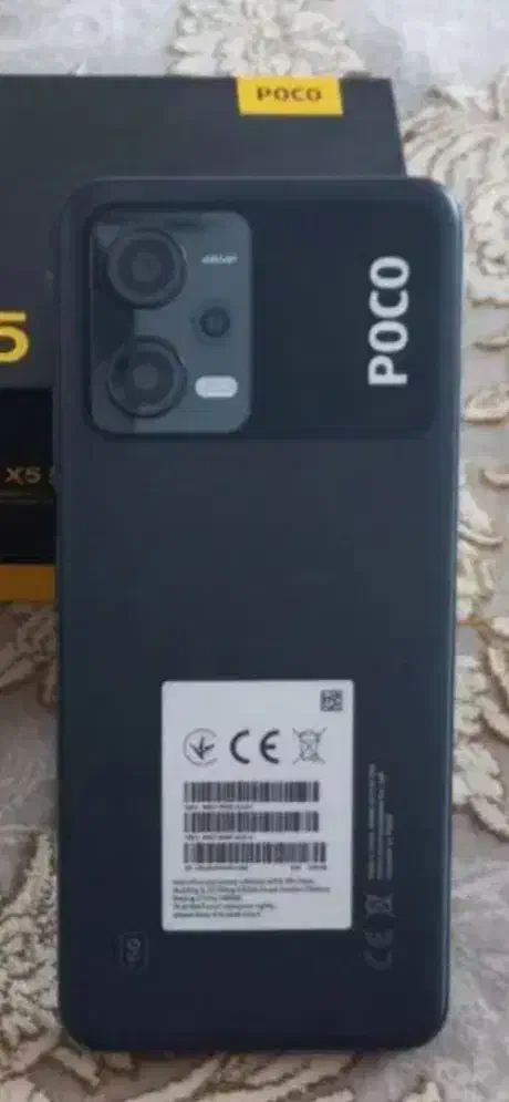 poco x 5 5g|موبایل|ساوه, |دیوار