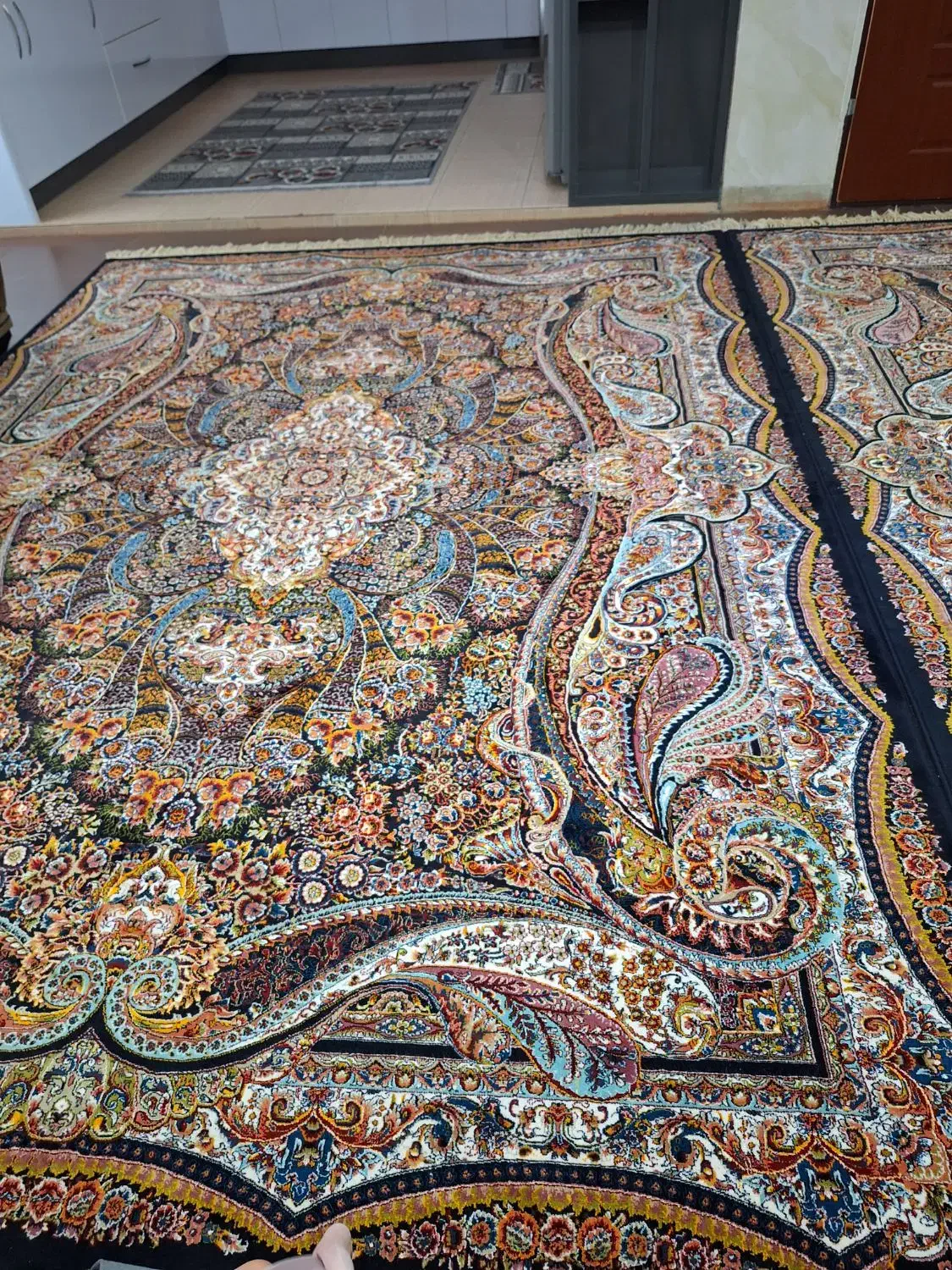 فرش|فرش|همدان, |دیوار