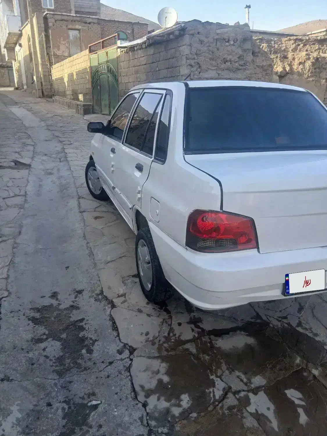 پراید۱۳۲|خودرو سواری و وانت|سقز, |دیوار