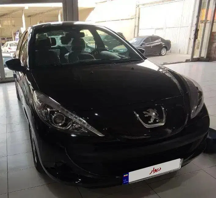 207 tu5 p دنده پانا|خودرو سواری و وانت|ارومیه, |دیوار