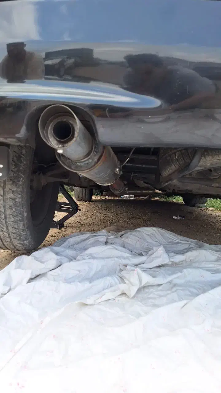 منبع 106سایلنسردار|قطعات یدکی و لوازم جانبی|رشت, کوی فکوری|دیوار