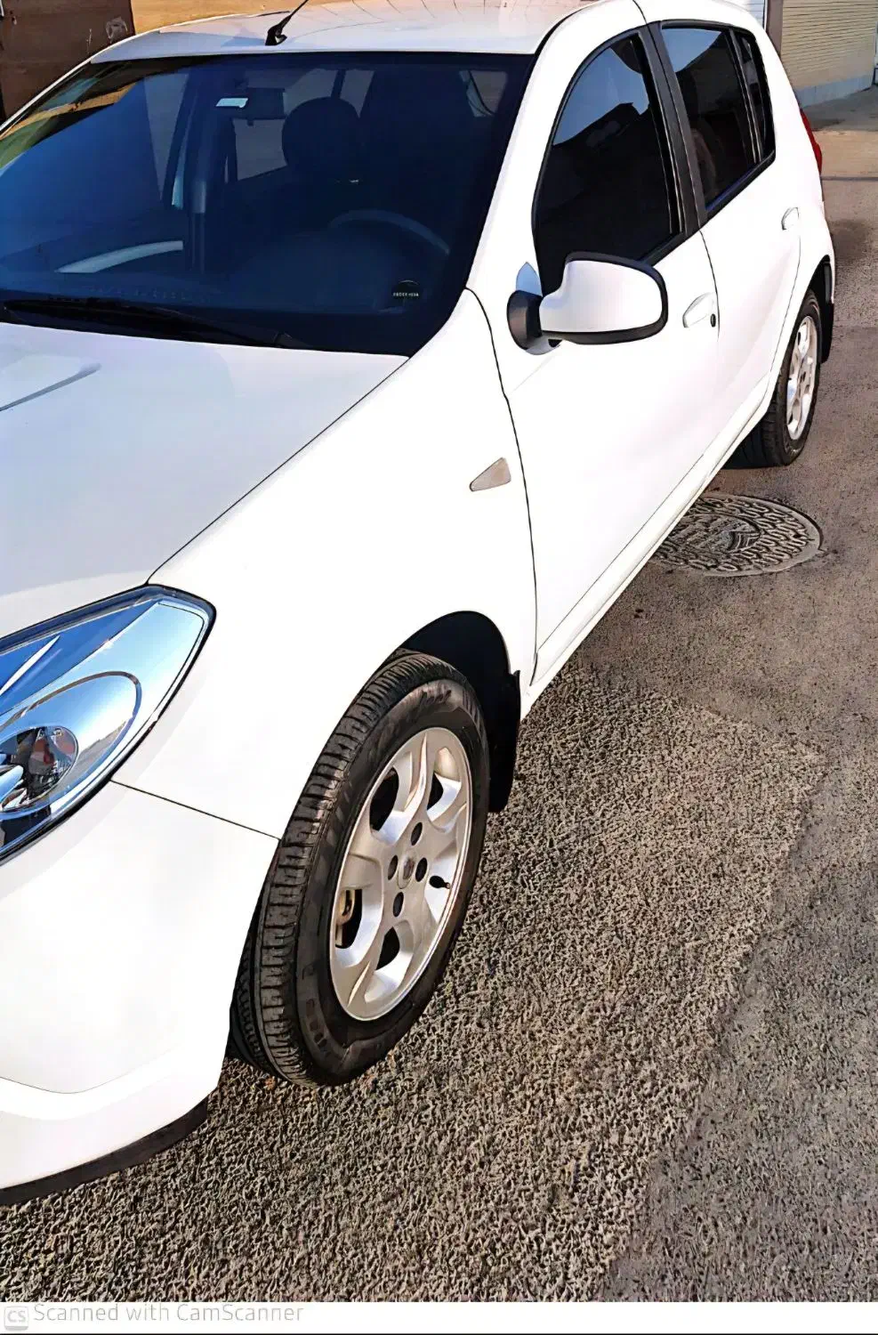 ساندرو اتومات در حد صفر واقعی|خودرو سواری و وانت|اصفهان, شیخ اشراق|دیوار