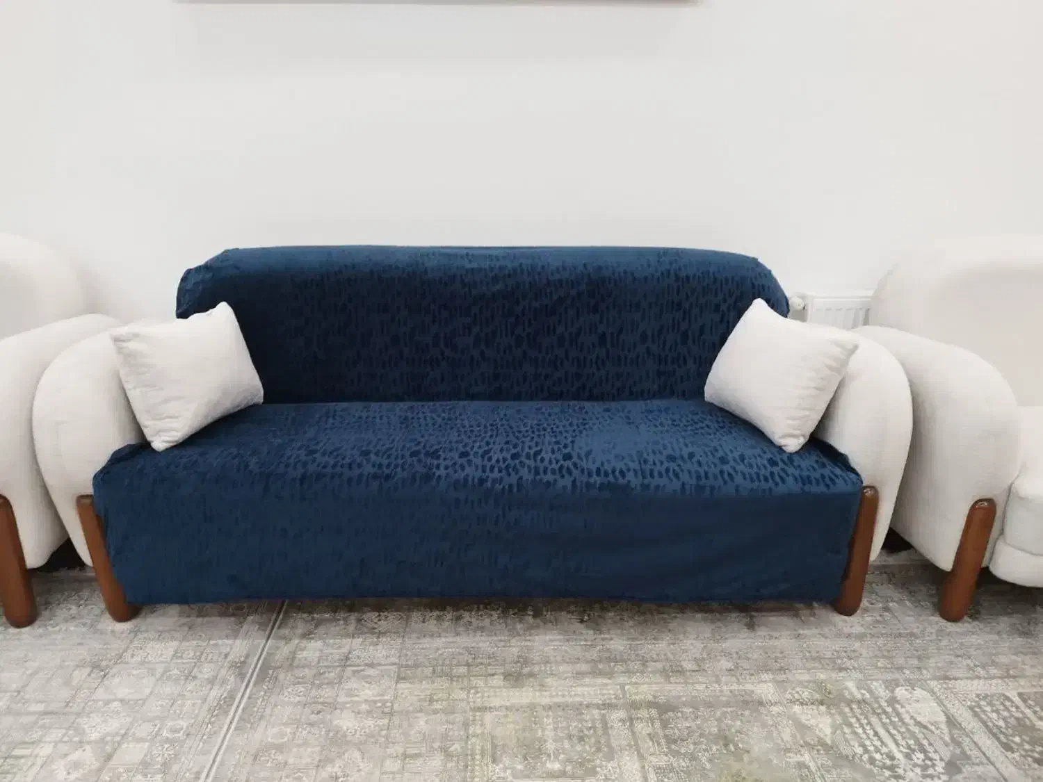 فروش پتو های مبلی مجیک|رختخواب، بالش، پتو|یزد, |دیوار