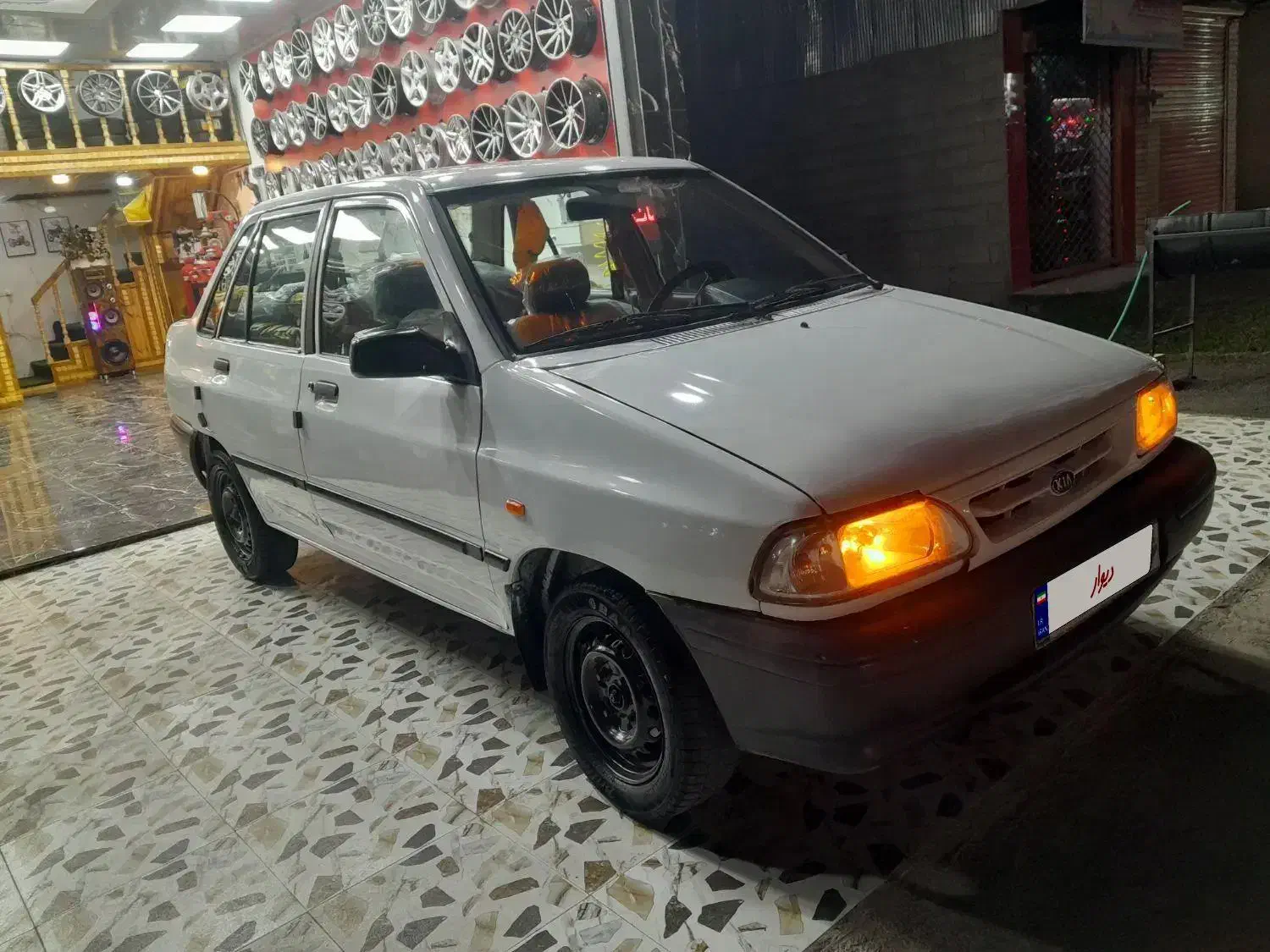 پراید مدل 84 تمام انژکتور به شرط|خودرو سواری و وانت|احمدسرگوراب, |دیوار