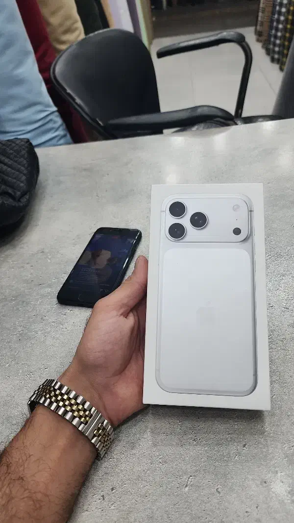 iphone 17 pro max ایفون ۱۷ پرومکس۵۱۲گیگ با ریجستر|موبایل|شیراز, بازار|دیوار