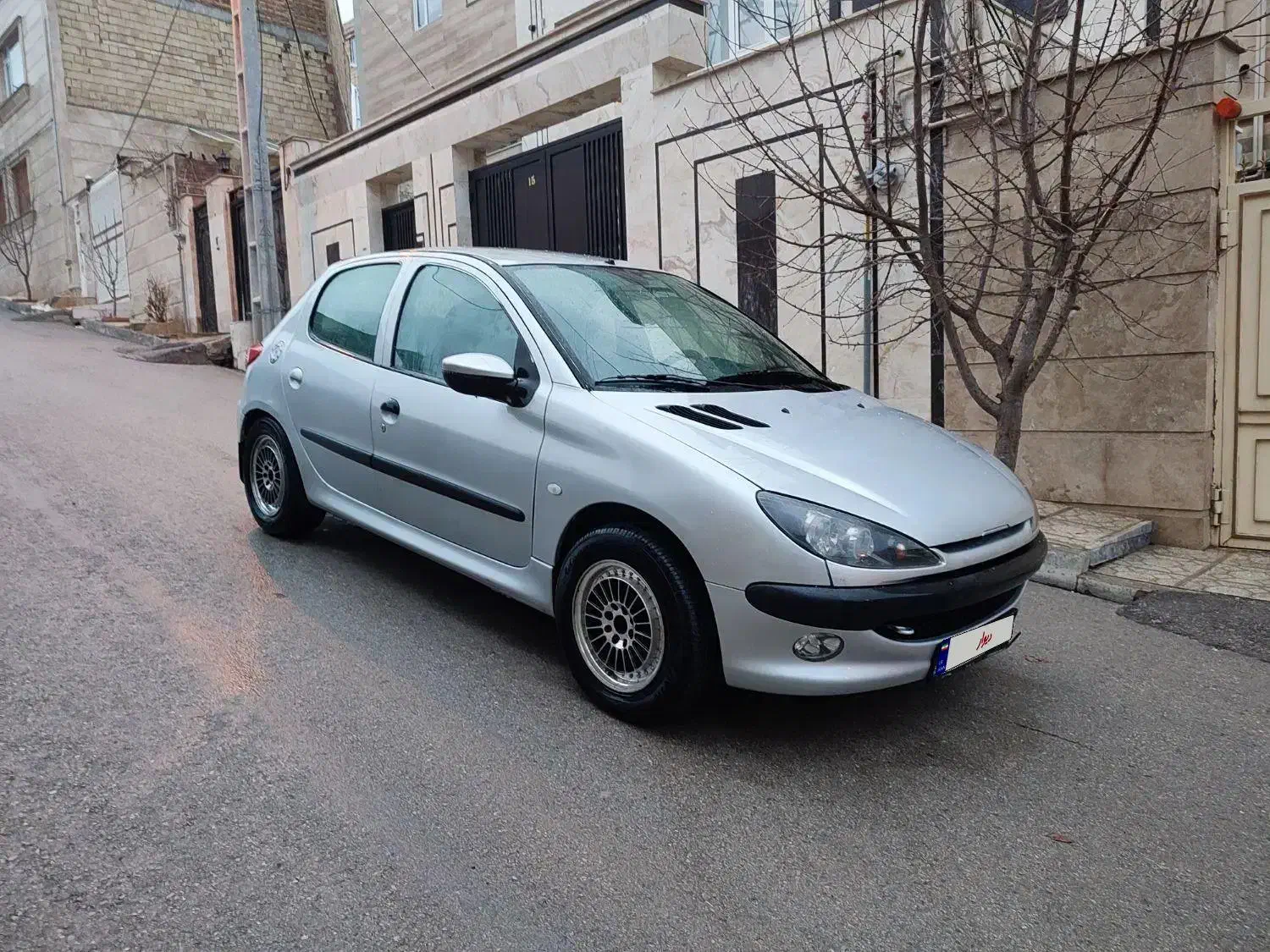 206 مدل 83 تیوفایو|خودرو سواری و وانت|ارومیه, |دیوار