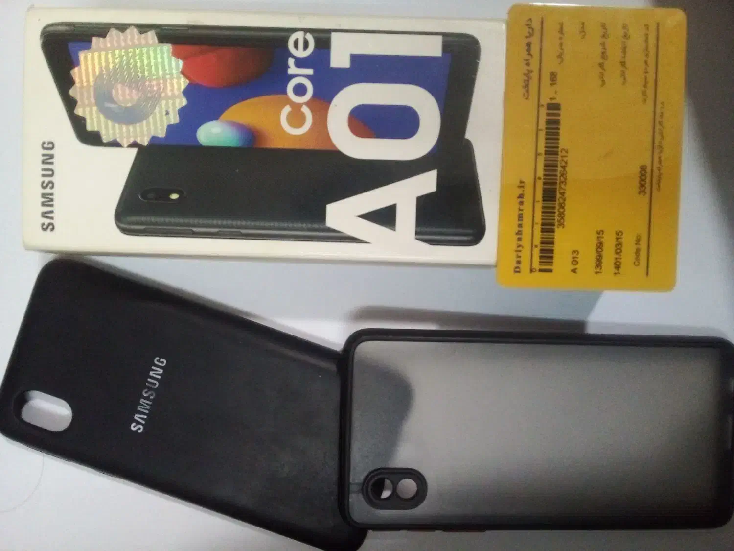 گوشی A01cor|موبایل|تربت جام, شهرک آزادگان|دیوار