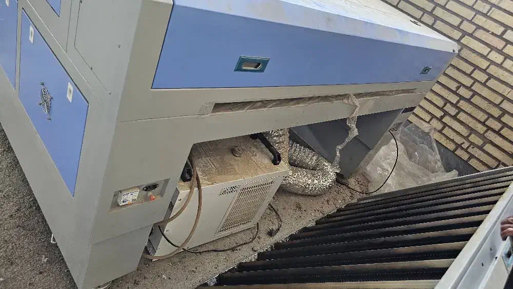 دستگاه برش لیزر غیر فلزات CO2|ماشین‌آلات صنعتی|دلیجان, |دیوار