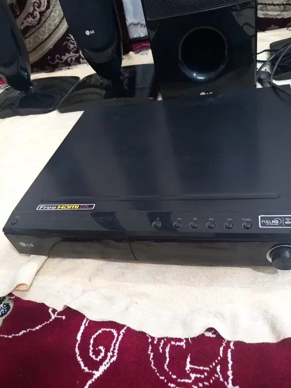 سینما خانگی ال جی اصلی|سیستم صوتی خانگی|سبزوار, گلشن|دیوار