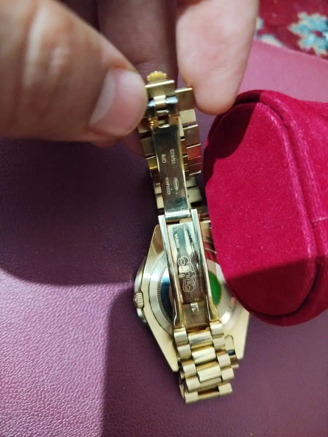 رولکس Day date معاوضه|ساعت|شیراز, درکی|دیوار