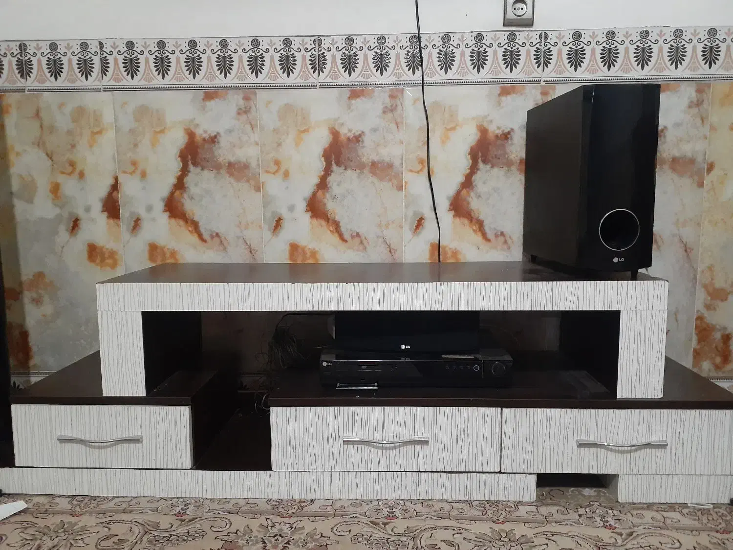 میز تلویزیون|میز تلویزیون|شوسف, |دیوار