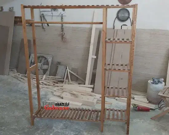 رگال چوبی|جاکفشی، کمد، دراور|داراب, |دیوار