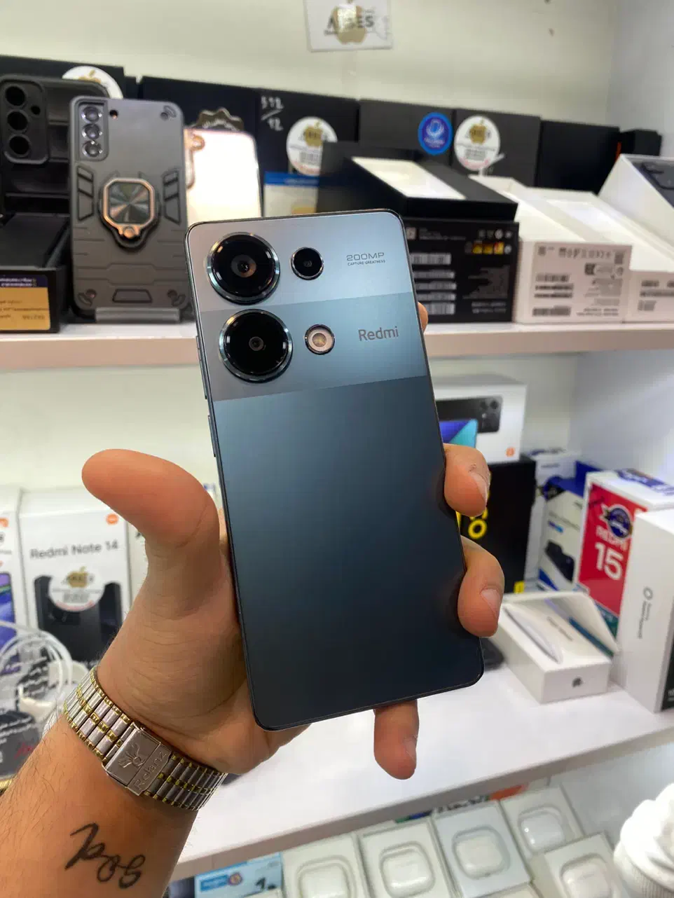 Xiaomi Redmi note 13 pro 512/12|موبایل|کرج, گوهردشت|دیوار