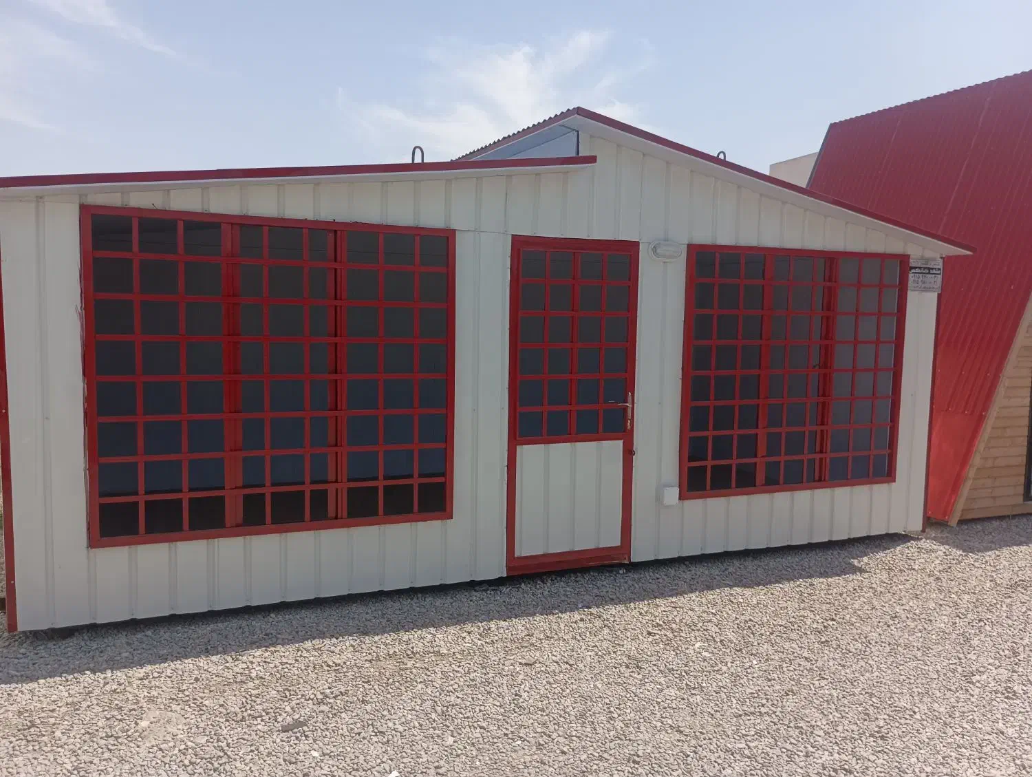 کانکس کارگاهی|خدمات پیشه و مهارت|گنبد کاووس, |دیوار