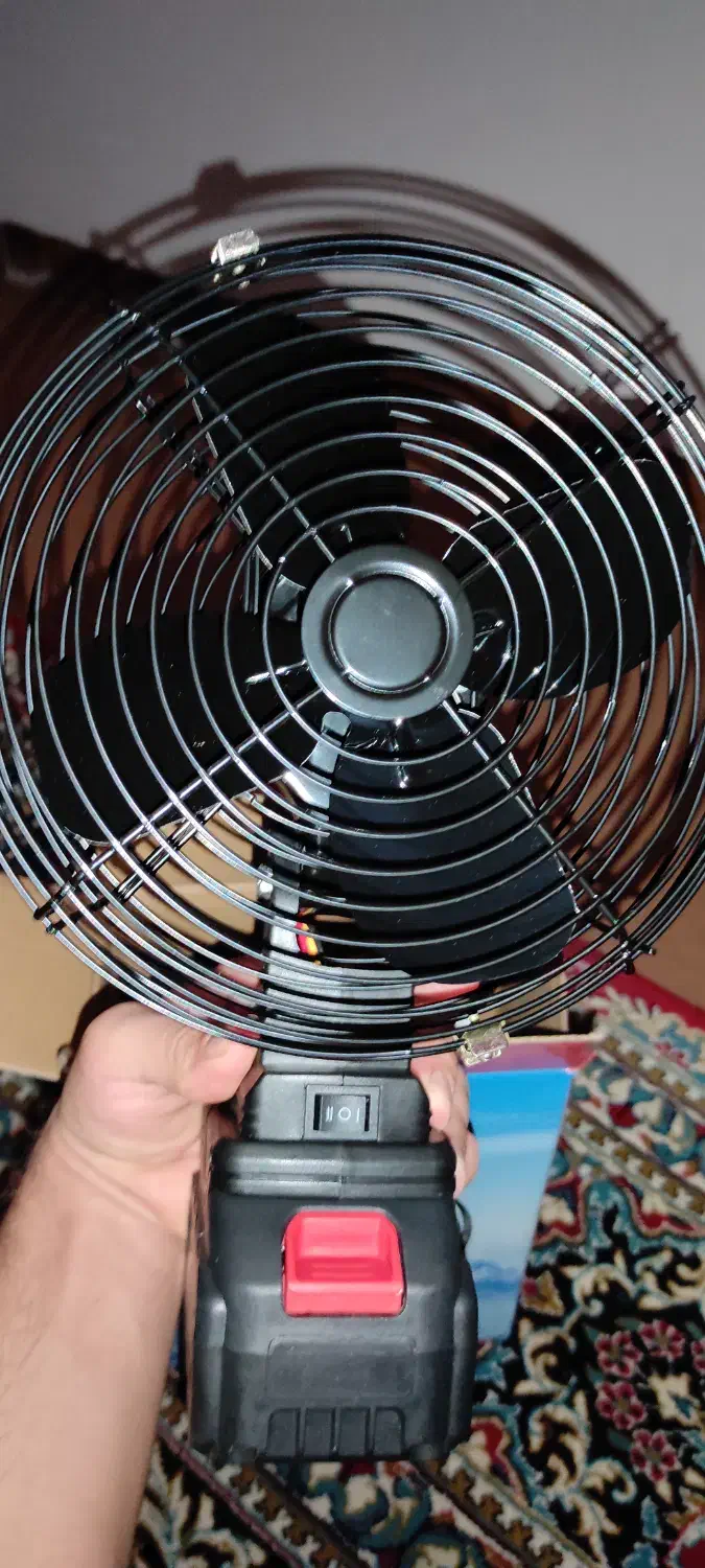 پنکه شارژی ۶۸ ولتی|پنکه و تصفیه‌کنندهٔ هوا|مرودشت, ابوذر جنوبی|دیوار