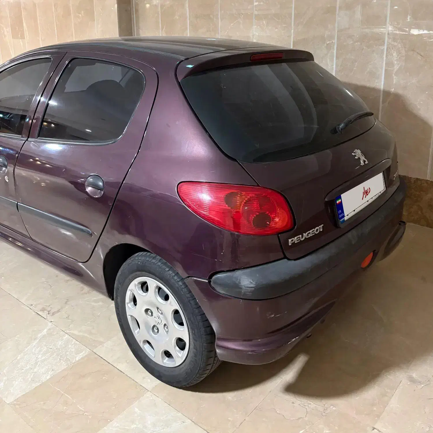 پژو ۲۰۶ تیپ ۲ مدل ۹۴|خودرو سواری و وانت|تهران, یوسفآباد|دیوار