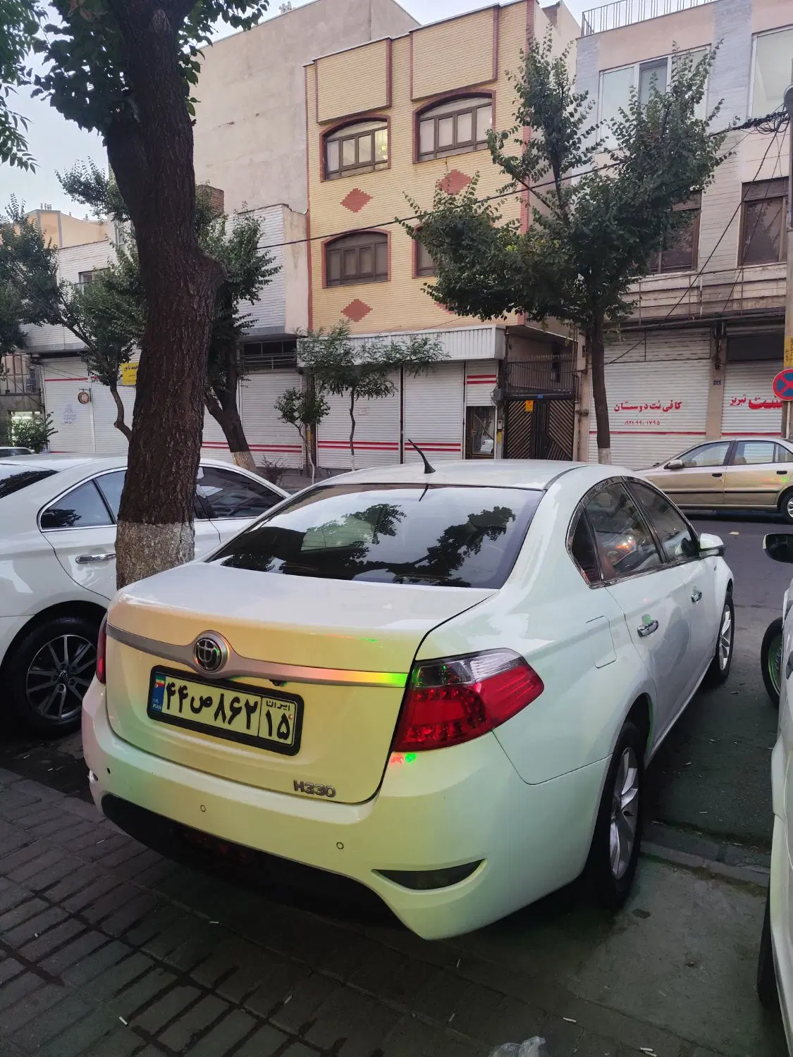 برلیانس h330 مدل 1397 با شرایط اقساطی|خودرو سواری و وانت|تبریز, |دیوار