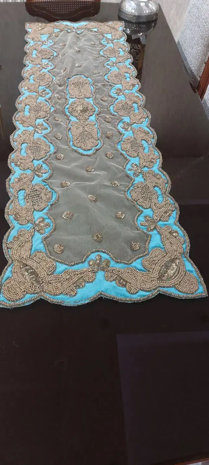 رومیزی|پرده، رانر، رومیزی|کرج, گلشهر|دیوار