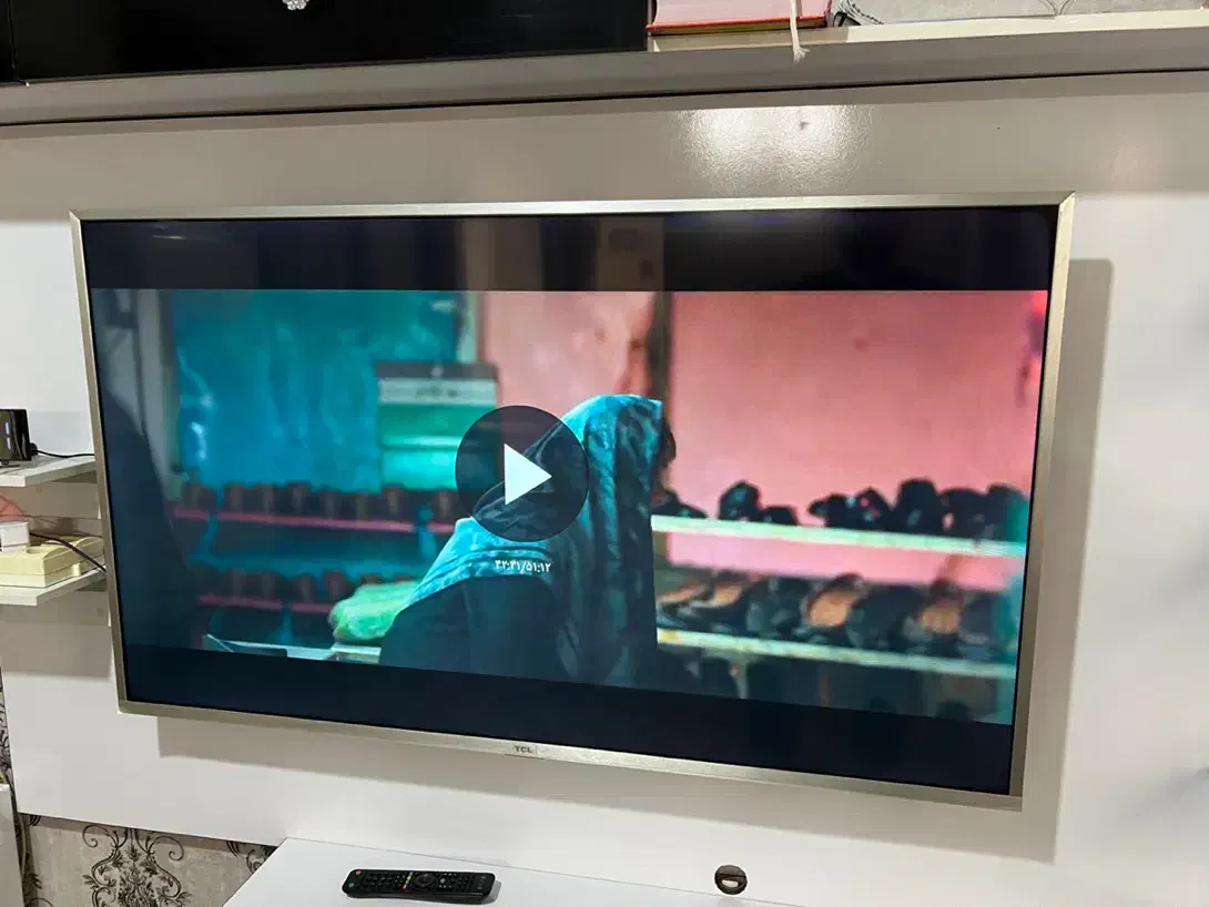 تلویزیون Tcl کاملا سالم درحد ۵۵اینچ|تلویزیون و پروژکتور|بندر ترکمن, |دیوار