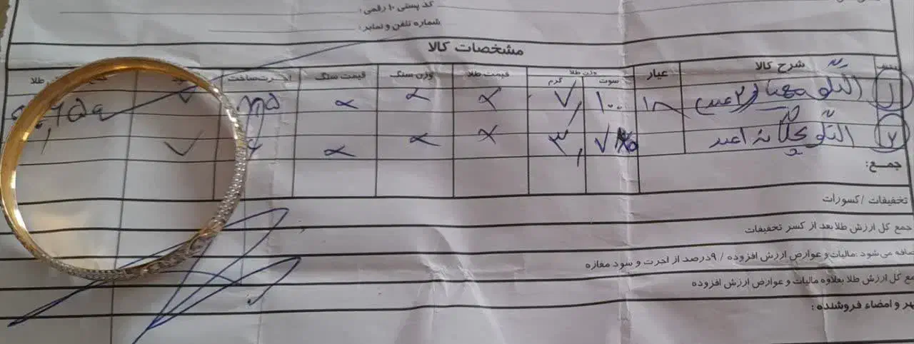 النگو طلا|جواهرات|شهر بابک, |دیوار