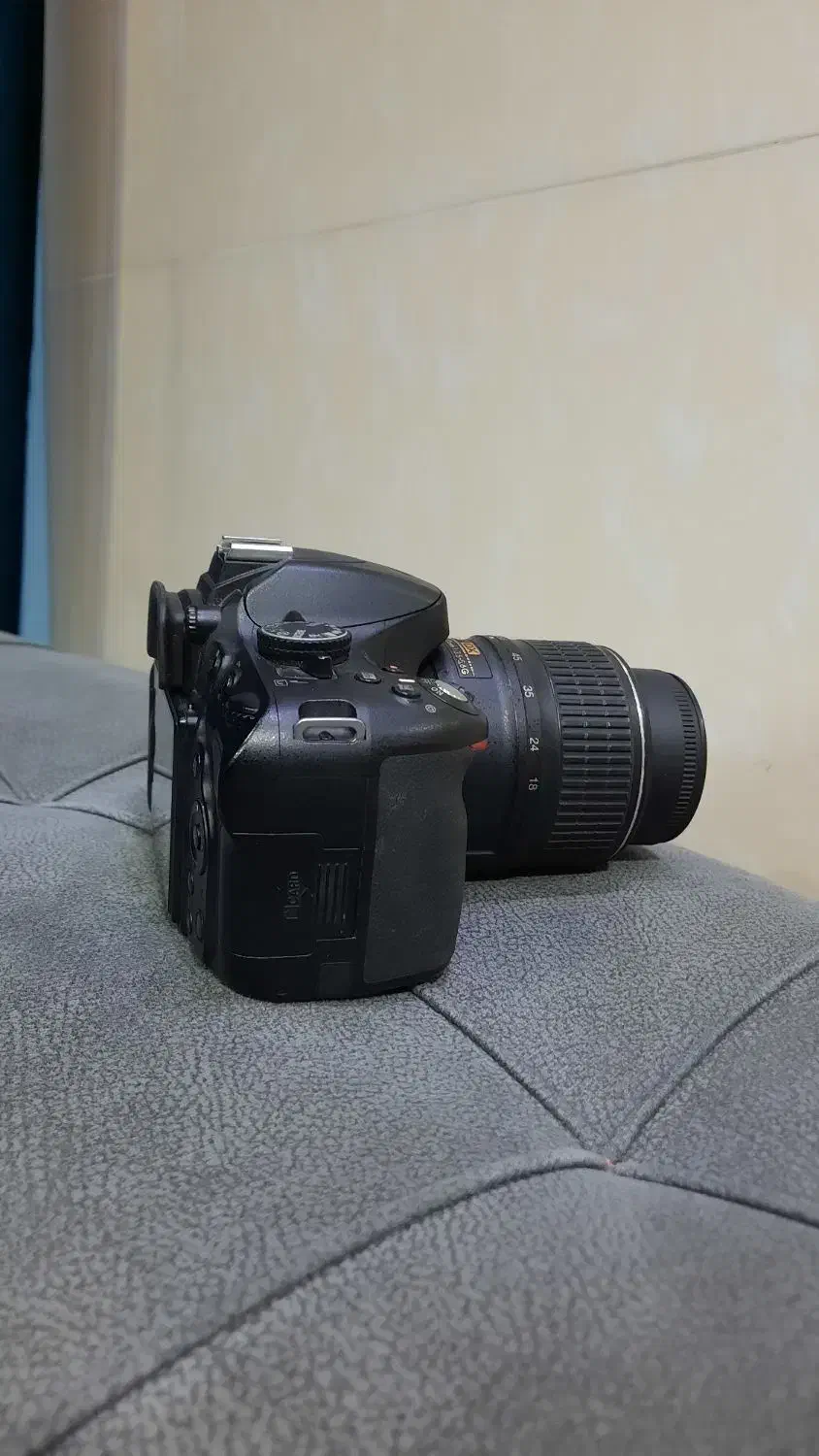 دوربین نیکون ۵۱۰۰|دوربین عکاسی و فیلمبرداری|رشت, معلولین|دیوار