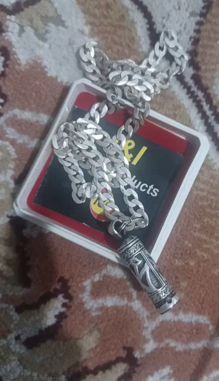 گردن بند نقره|جواهرات|بهارستان, |دیوار