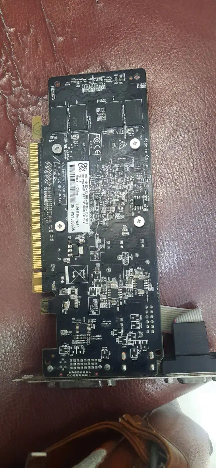 کارت گرافیک 5450 HD ظرفیت 2 گیگ در حد نو|قطعات و لوازم جانبی رایانه|چهارباغ, |دیوار