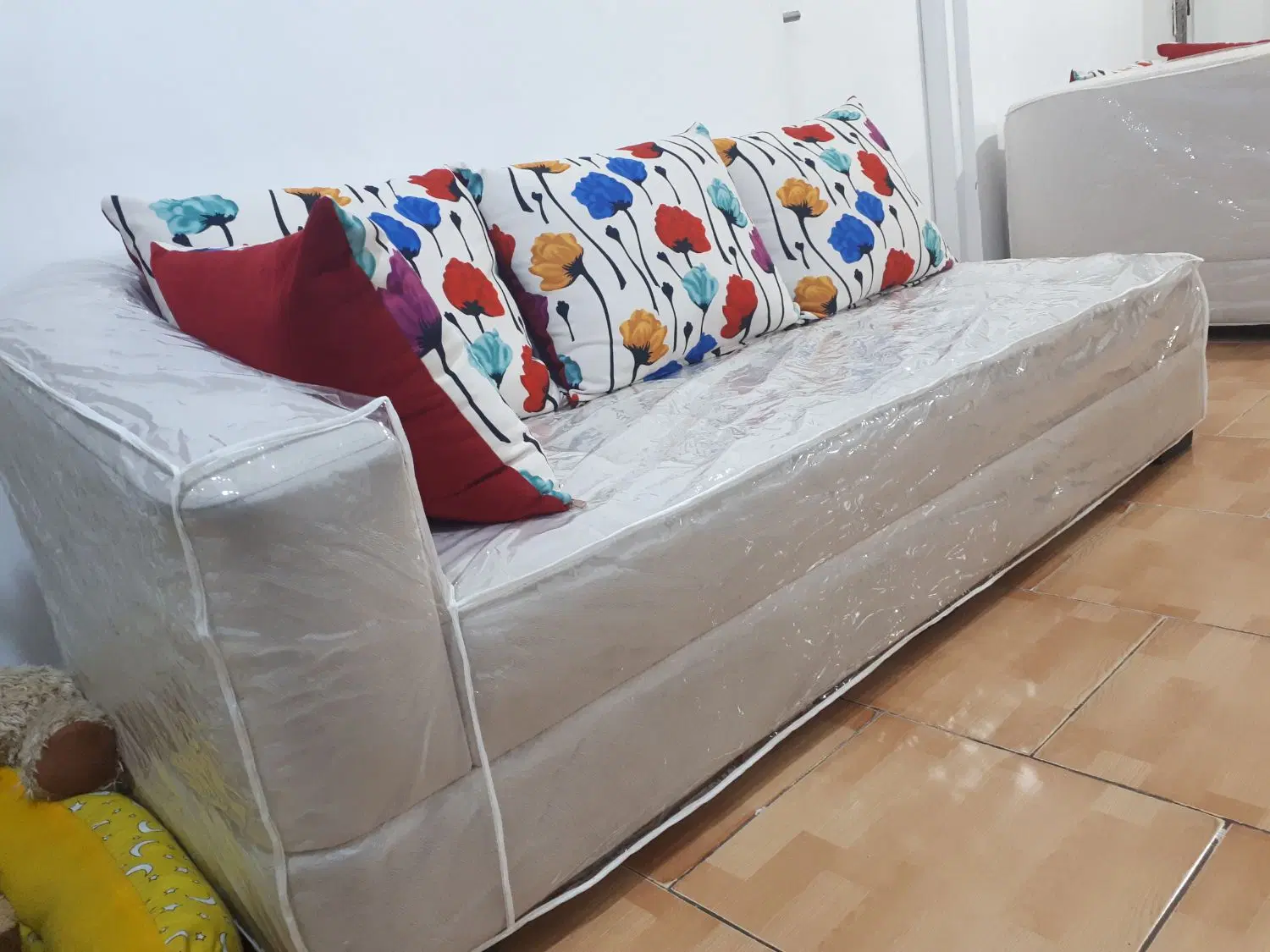 کاور مبل ژلاتینی خارجی|مبلمان خانگی و میز عسلی|کرج, کوی کارمندان جنوبی|دیوار