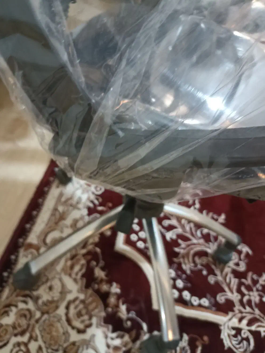 4 عدد صندلی کامپیوتر نو کاملاً سالم|صندلی و نیمکت|پاکدشت, حصار امیر|دیوار