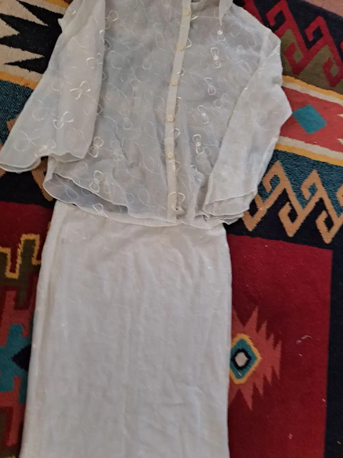 بلوز دامن سفیدمجلسی|لباس|شیراز, اصلاحنژاد|دیوار