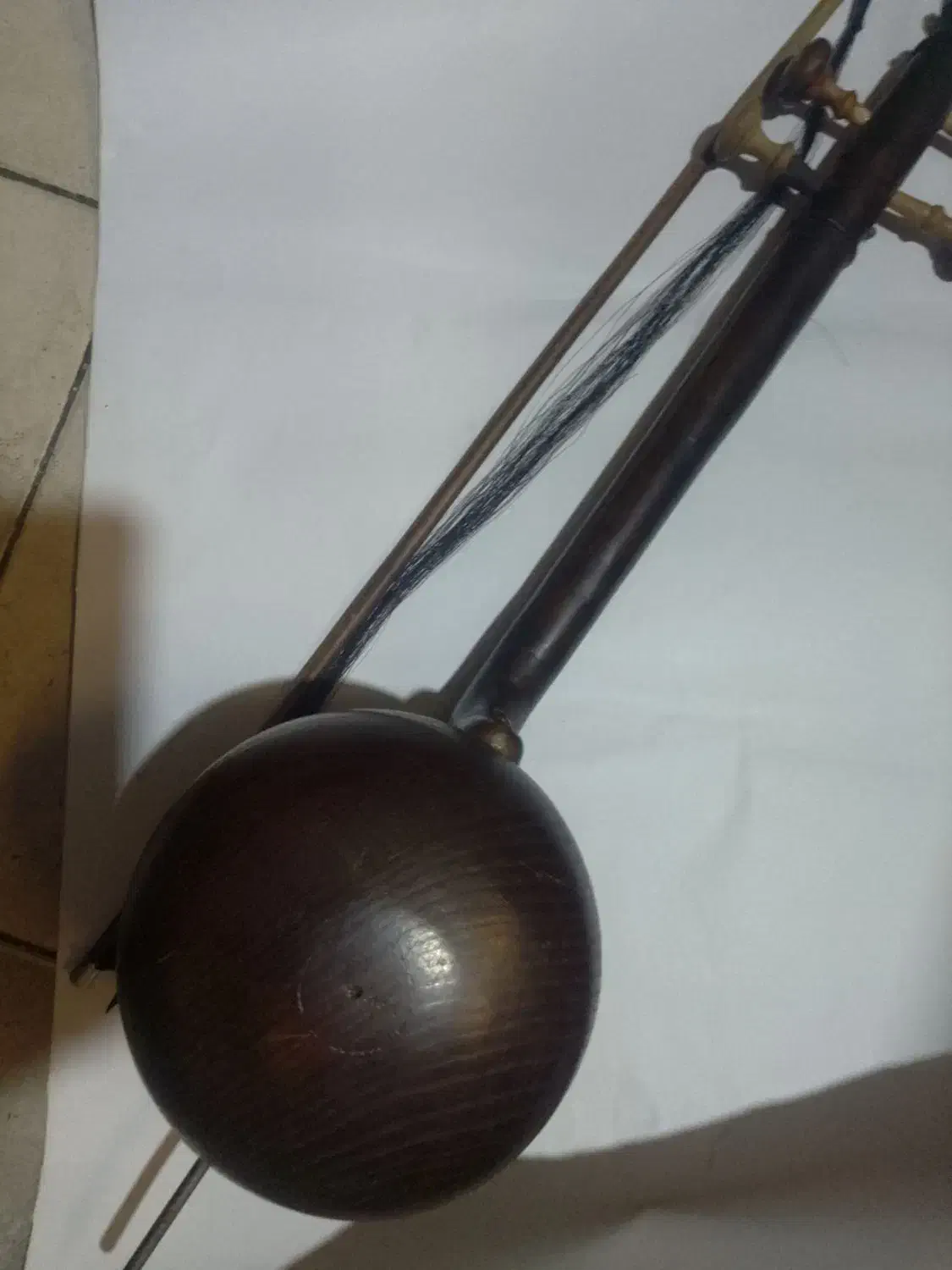 کمانچه قدیمی با کاور وآرشه|سازهای سنتی|تهران, وحیدیه|دیوار