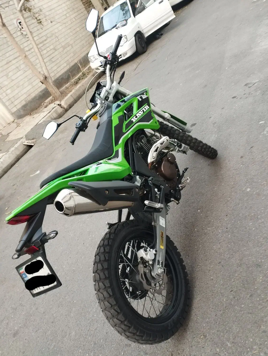 تریل کویرموتور 200cc t4|موتورسیکلت|تبریز, |دیوار