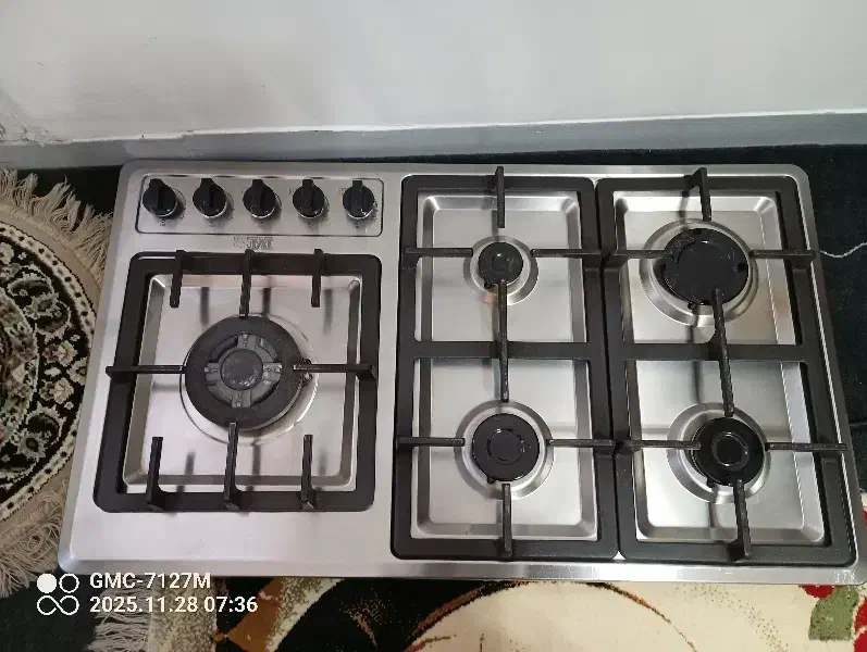 گاز صفحه ای در حد نو|اجاق گاز و لوازم برقی پخت‌وپز|زرقان, |دیوار