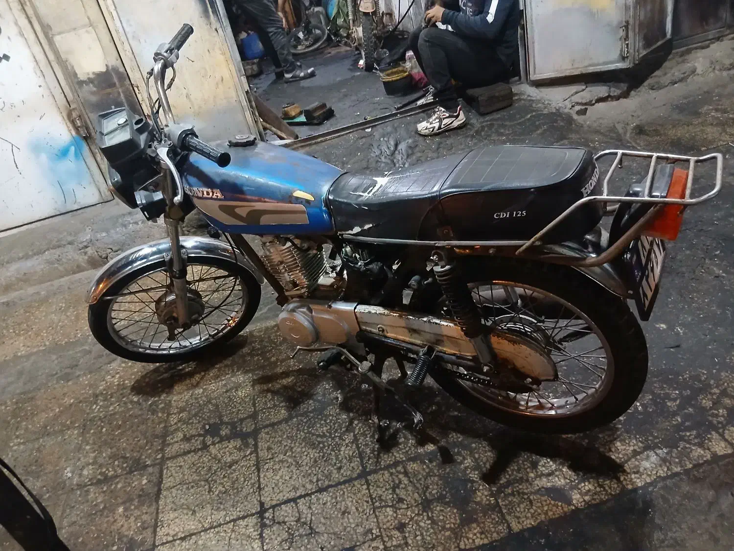 موتور متین پلاک ملی|موتورسیکلت|بندر گناوه, |دیوار