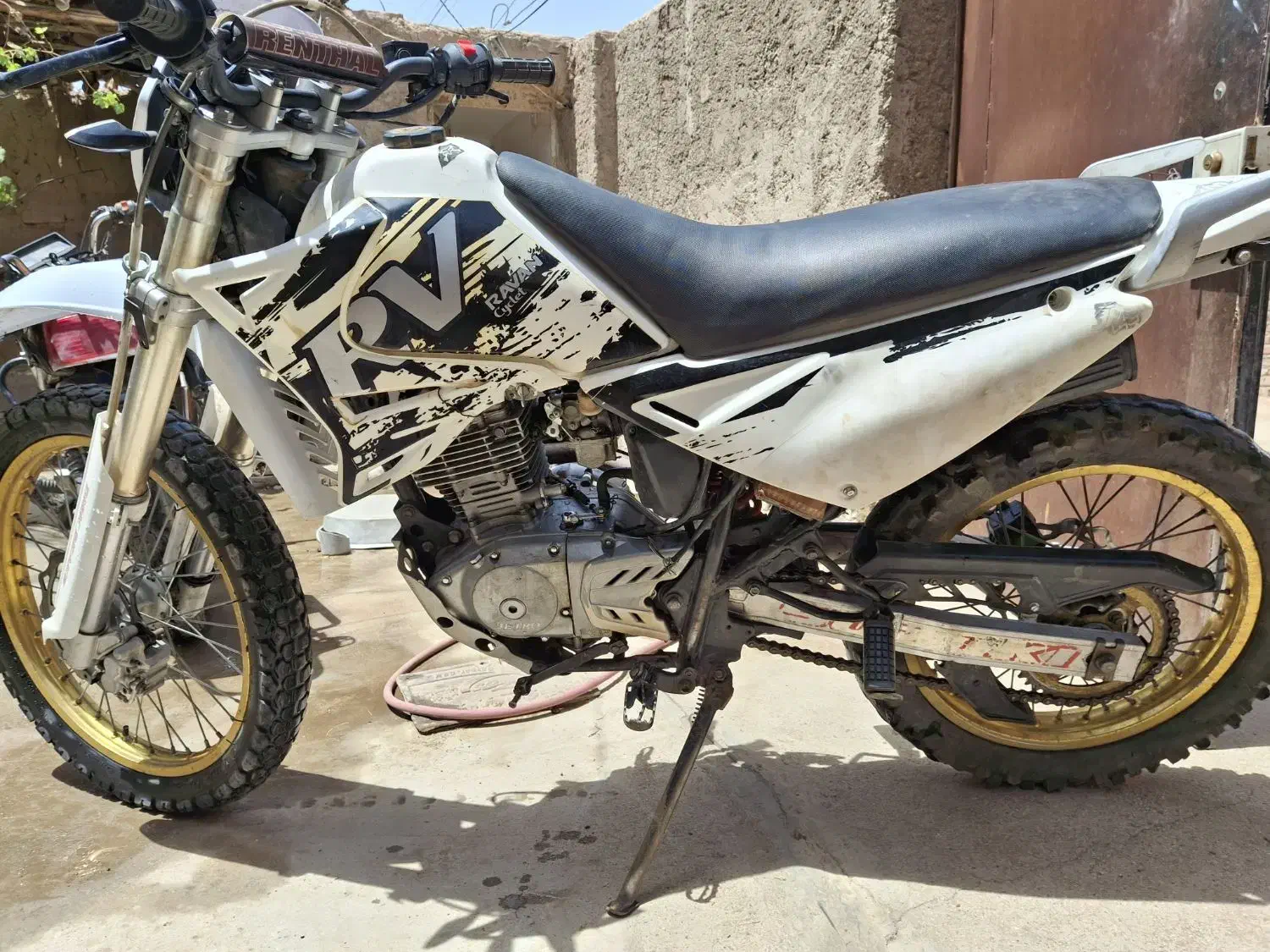 موتور تریل روان 91|موتورسیکلت|بیرجند, |دیوار