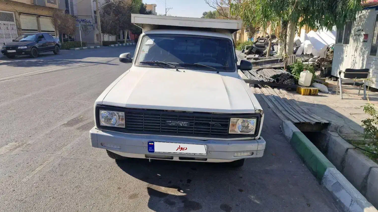 مزدا وانت تک کابین ۲۰۰۰ مدل ۴۰۲|خودرو سواری و وانت|قم, سعادتی|دیوار