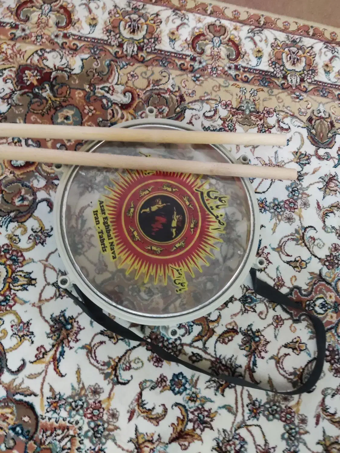 طبل کوچک|سازهای سنتی|تبریز, |دیوار