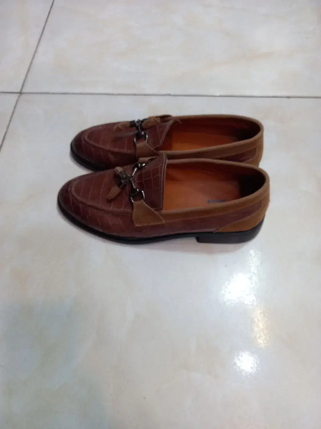 کفش چرم اصل|کیف، کفش، کمربند|اصفهان, شاهزاده ابراهیم|دیوار