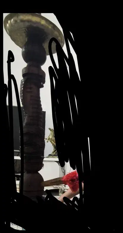 قلیان دوسیب آب بندی|کلکسیون و سرگرمی|کرمانشاه, |دیوار