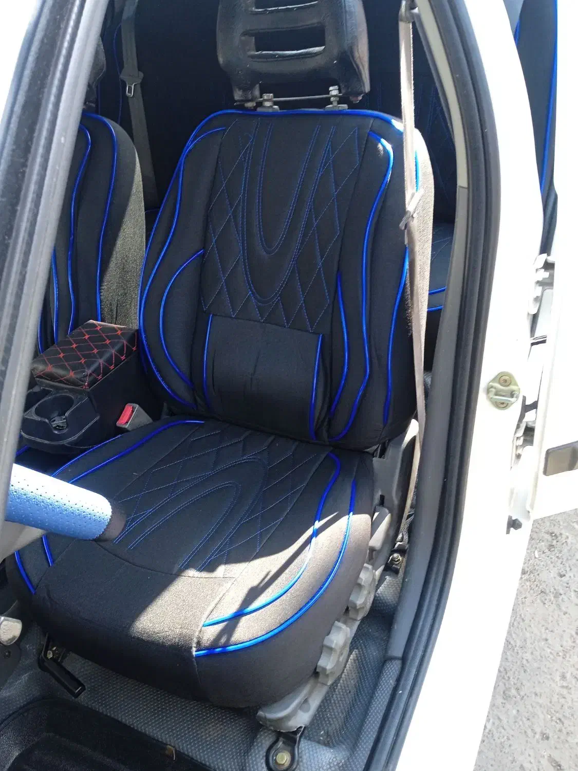 تولید روکش صندلی ماشین های ایرانی|قطعات یدکی و لوازم جانبی|قرچک, زیبا شهر|دیوار