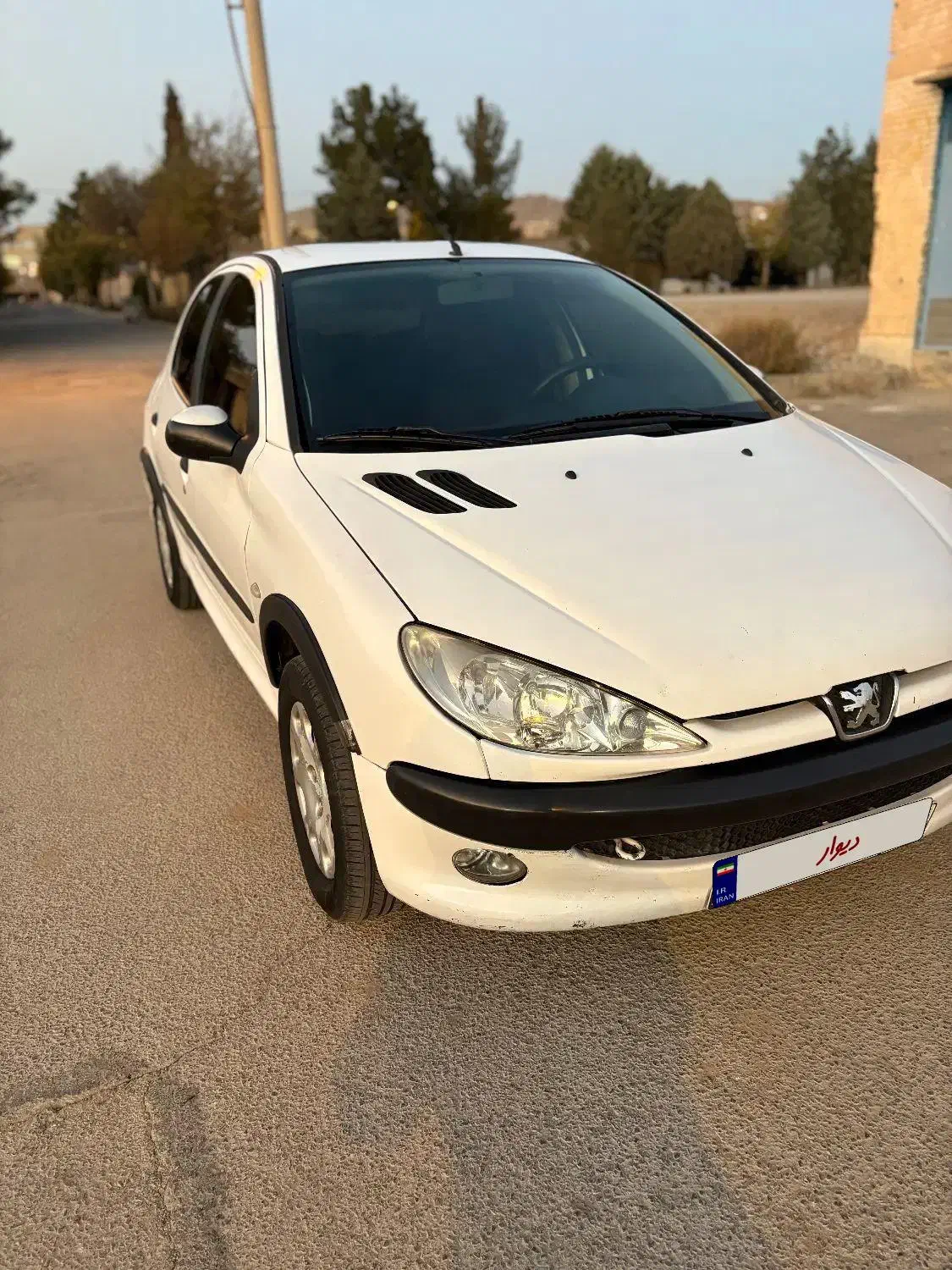 ۲۰۶ مدل ۸۹ تیپ دو|خودرو سواری و وانت|مبارکه, |دیوار