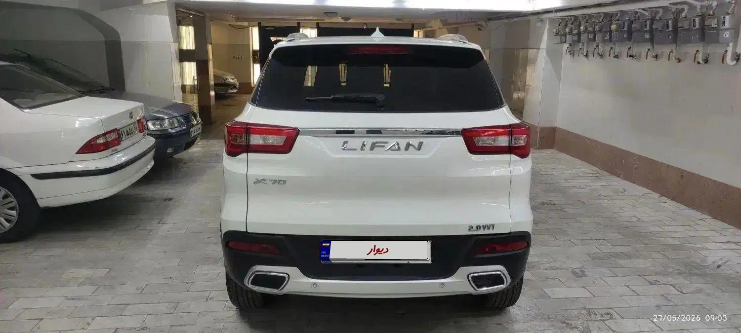 لیفان X70|خودرو سواری و وانت|فردیس, قریشی|دیوار
